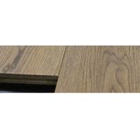Buy cheap 3/4 " grey oak solid wood flooring product