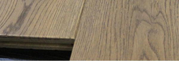 Buy cheap 3/4 " grey oak solid wood flooring from wholesalers