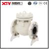 Buy cheap Performance ANSI Swing Type Check Valve for Heavy Duty Wcb/Stainless Steel GB/T 12236 from wholesalers
