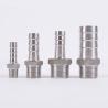 Buy cheap Silver RTS Stainless Steel 201 304 Pipe Fittings Hex Nipple Hose Nipple for Domestic from wholesalers