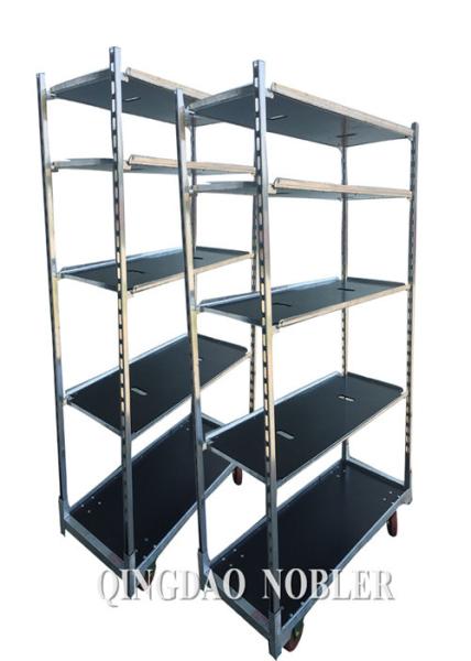 Buy cheap Hot Galvanized CC Container Flower Trolley , Pot Plant Container from wholesalers