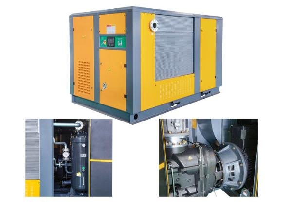 Buy cheap 90kw 25bar Oil Injected Rotary High Pressure Screw Air Compressor from wholesalers