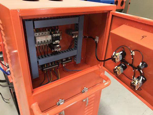 Quality Dust Free Vacuum Sandblasting Equipment Environmentally Welded Seam Coating for sale