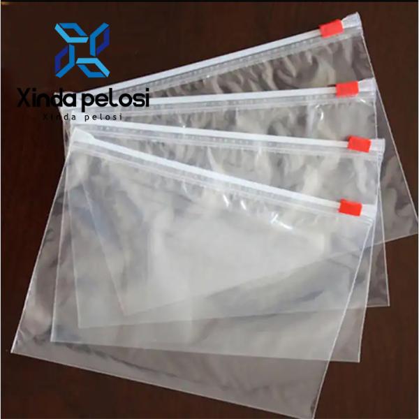 Buy cheap 180pcs/Min Plastic Zipper Bag Making Machine 220V 50Hz Single Phase from wholesalers