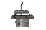 1800W Electromagnetic induction aluminum foil sealing Food Packaging machine Air