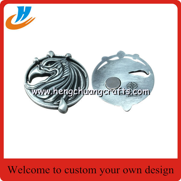 Custom paper souvenir fridge magnet magnets for fridge/antique nickel plated fridge magnets