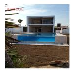 Large Capacity High Pressure Swimming Pool with Accessories Fiber Glass Sand