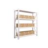 Buy cheap Warehouse 2000mmx600mmx2000mm 4 Tier Storage Shelves 24kg Net Weight from wholesalers