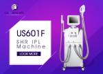 3 Handpiece SHR IPL Beauty Machine For Hair Removal / Pigment Therapy