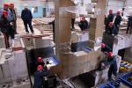 Intermediate House Rolling Mill Stand , Universal Metal Rolling Mill house