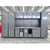 Buy cheap Powder Coat Finish Metal Garage Tool Cabinet with Heavy Duty Steel and Logo OEM Logo from wholesalers