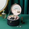 Buy cheap CHINESE STYLE HAND DECORATION BOX HIGH-GRADE JEWELRY BOX LARGE CAPACITY WATERPROOF PORTABLE JEWELRY BOX HOUSEHOLD MULTI- from wholesalers