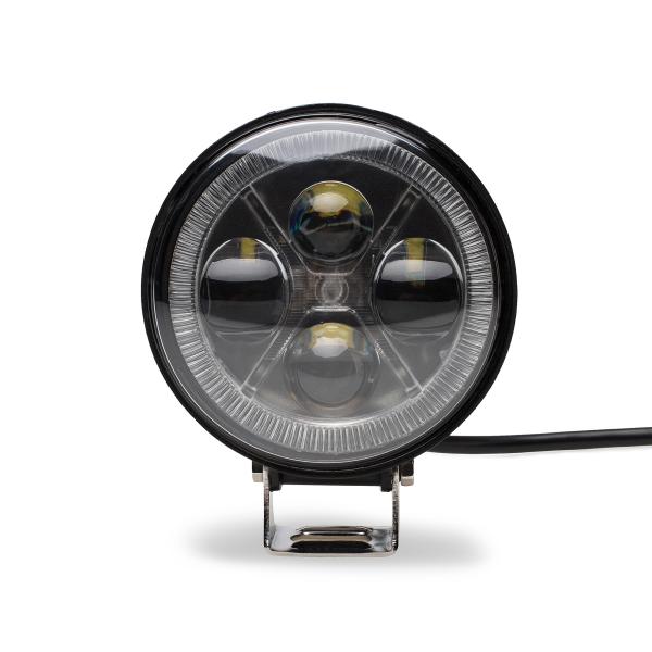 Buy cheap Round Blue BMW Angle Eye vehicle led work lamp 20V PC lens 7D HCW-L20289 from wholesalers