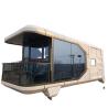 Buy cheap Online Technical Support Luxury Prefabricated Villa Container House from wholesalers