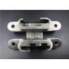 Buy cheap Fire Rating Solid Mortise Mount Invisible Hinge 30mm Thickness With 4 Holes from wholesalers