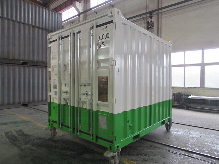 10ft DNV 2.7-1 Standard Offshore Container Workshop with External Dimensions 2991 x 2438 x 2591 mm