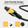 Buy cheap Digital Hifi Toslink Cable Male To Male Toslink Standard Fiber Optic Audio Cable from wholesalers