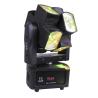 Buy cheap Music Dance Double Wheel Rotation 10W LED Stage Light for Entertainments Party from wholesalers