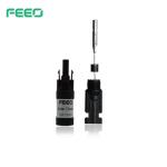Buy cheap Low Power Loss FMC4D UL94-VO Solar Cable Connector from wholesalers