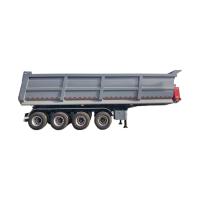 Buy cheap Electrophoresis and KTL Powder Coating Semi Trailer for Customized Heavy-Duty Cargo product