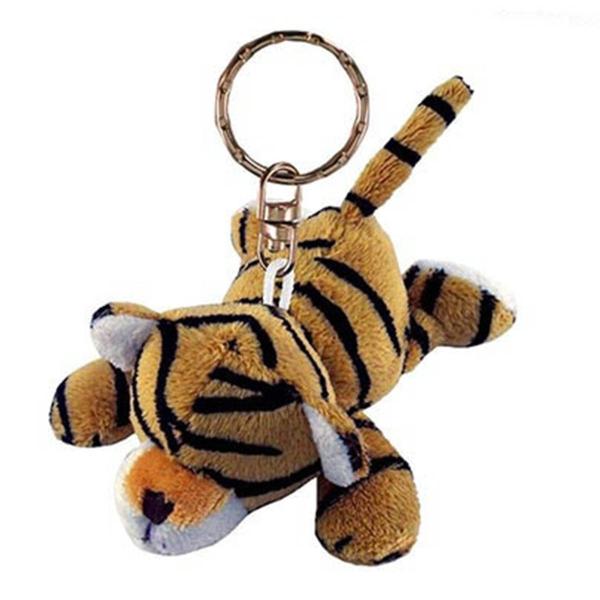 Buy cheap Lovely Tiger Keychain Plush Toys from wholesalers