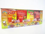 4 flavors in 1 box / 5g Instant Drink Powder / Yummy Multi Fruit Flavor Juice