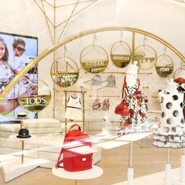 Buy cheap Monomer Design Retail Clothing Shop Rack Display EPE Foam Packaging from wholesalers
