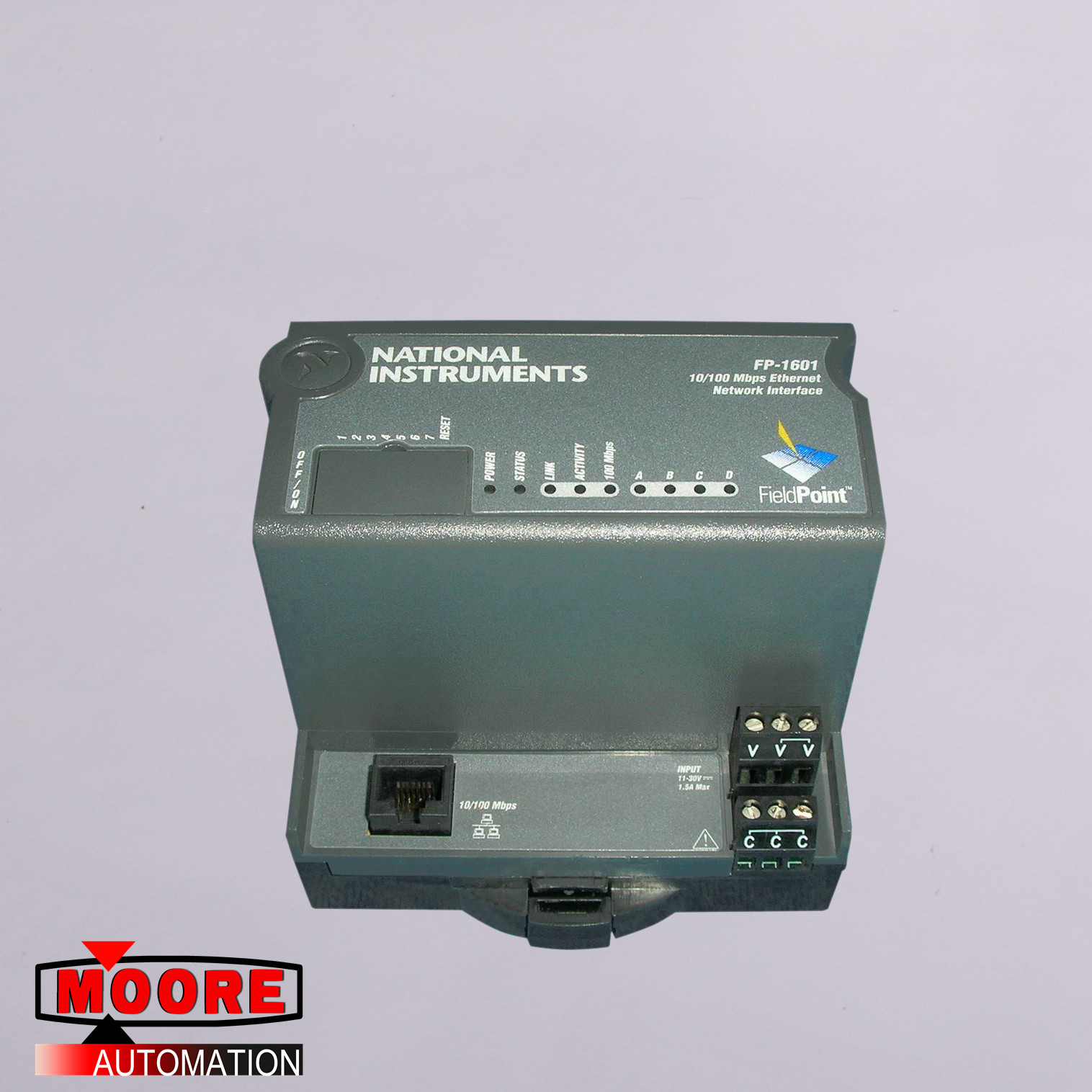 Buy cheap FP-1601 NATIONAL INSTRUMENTS Ethernet Network Interface from wholesalers