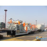 Buy cheap Prefabricated 132KV Semi-trailer Vehicle-mounted Mobile Substation product