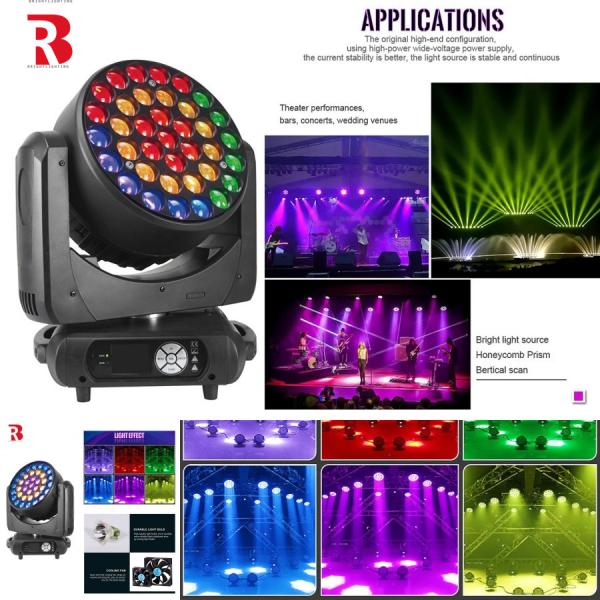Quality Beeye Moving Head Light With 50000 Hours Lifespan  20/60CH Channel for sale
