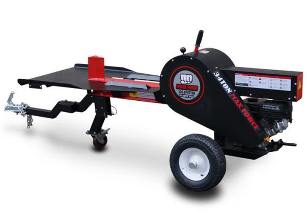 Buy cheap Rapid fire Flywheel Firewood Log Splitter , gas powered wood splitter from wholesalers
