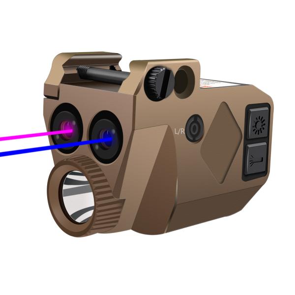 Buy cheap Weaponlight Tactical Shotgun Laser Sight 500 Lumens Blue Purple Sights from wholesalers