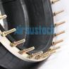 Buy cheap Flange Ring Air Bags W013587772 Double Rubber Convoluted Industrial Air Spring from wholesalers