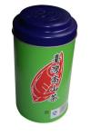 Round Metal Box Tea Tin Box Tea Storage Tins Wholesale Tin Canisters with Paper