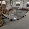 Buy cheap Huge Curved Low E Insulated Glass Toughened Heat Strengthened Glass from wholesalers