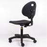 Buy cheap Industrial Ergonomic Backrest PU Leather Chair Hospital 300lb Lab Chairs With Wheels from wholesalers