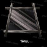 Matte Finish Round Carbon Fiber Tube 3K Twill Weave Carbon Fiber Extension Pole