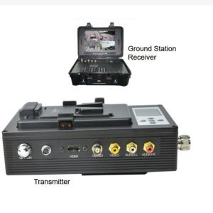 Wholesale UAV Long Range Wireless Hd Video Transmitter And Receiver 50km To 100km from china suppliers