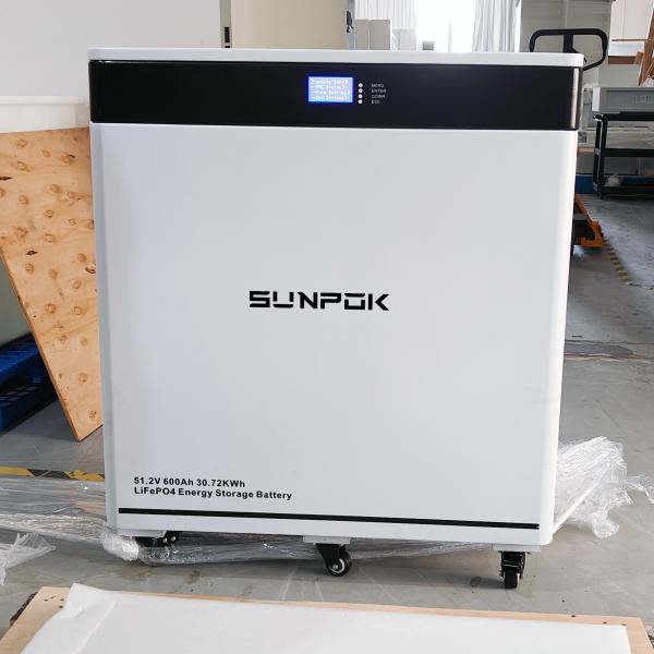 New Design Product New Arrivals 48V 51.2V 600AH LiFePO4 Battery Lithium Ion