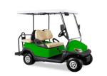 Dark Green Multi Passenger Golf Carts 25-40 KM/H Maximum Speed For Transportatio