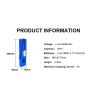 Buy cheap 36v 10ah Lithium Ion Battery Pack For Electric Bike Rechargeable from wholesalers