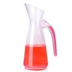 Buy cheap White Personalized Whiskey Decanter , Vintage Look Glass Liquor Decanter from wholesalers