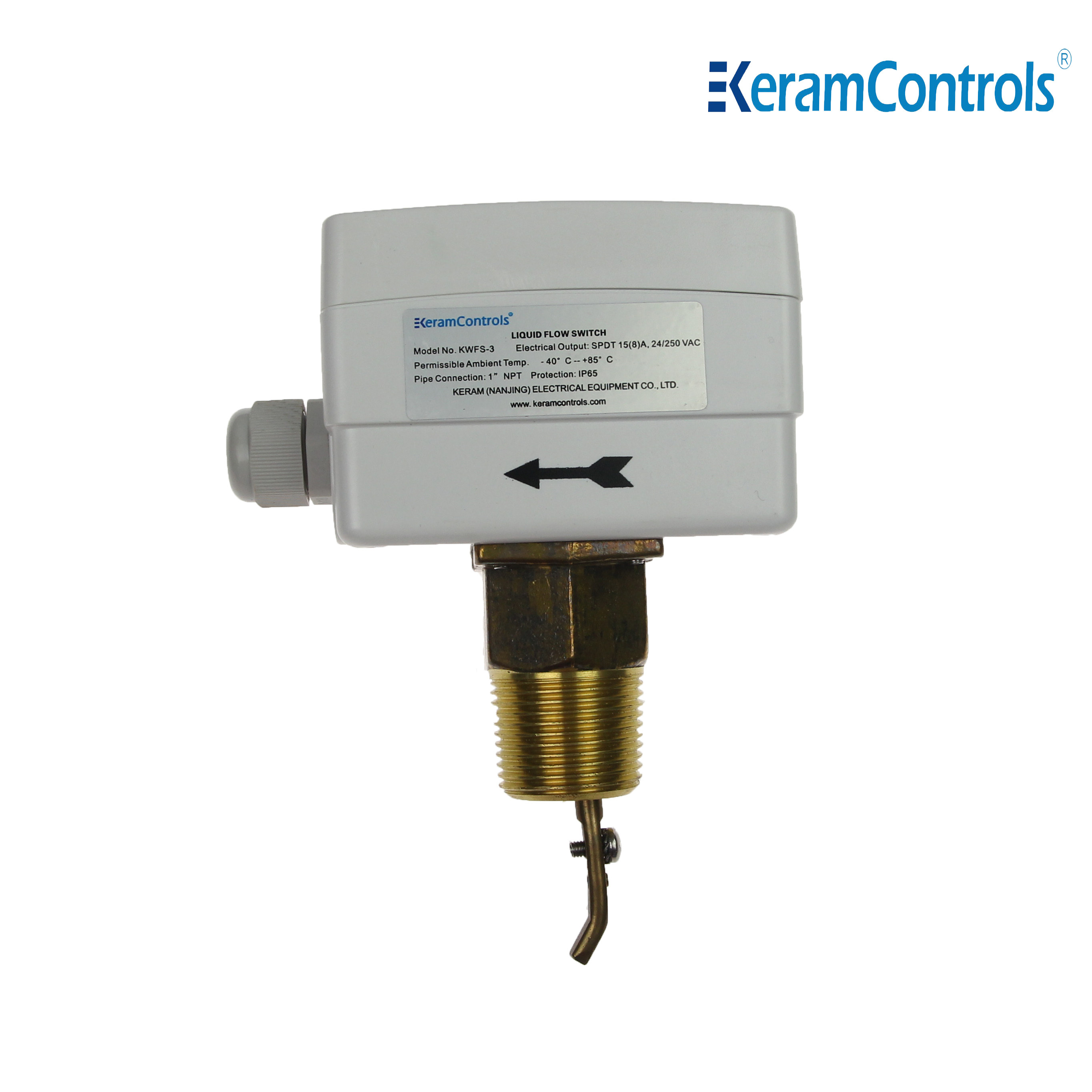 Buy cheap Adjustable Liquid Flow Switches 1 To 8