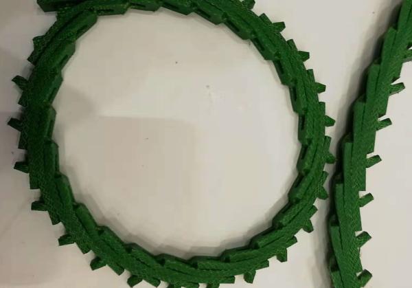 Buy cheap Custom Power Twist Link Belt , Super Link Type V Belts SPZ Oil Resistance from wholesalers