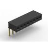 Buy cheap 6 Pin To 40 Pin Female Header Connector 1.27mm Pitch Black Durable from wholesalers