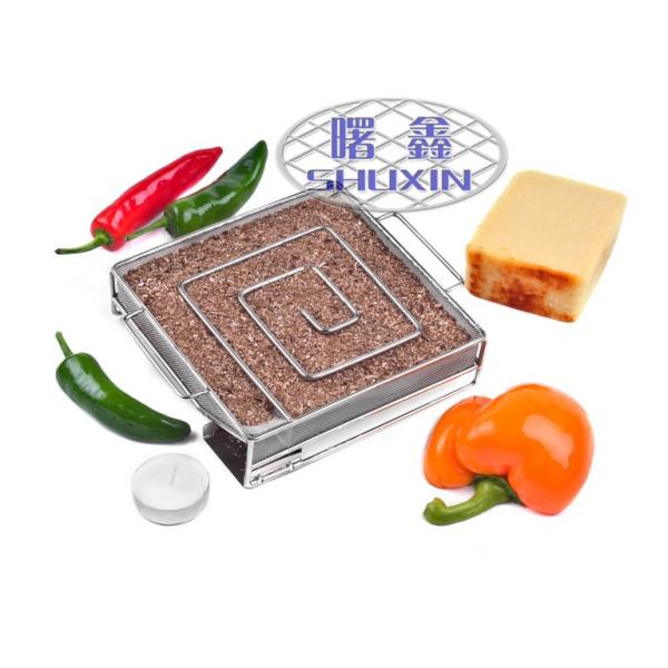 Buy cheap M Type 304 Stainless Steel Bbq Cold Smoke Generator Accessories from wholesalers