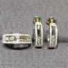 Buy cheap diamonds earring 18kt gold with yellow gold or white gold from wholesalers