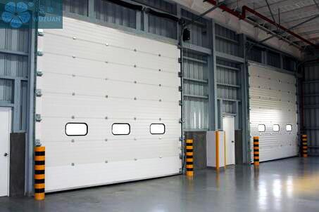 Buy cheap 220V 130mm/S Automatic Industrial Overhead Door from wholesalers