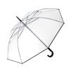 Buy cheap ABS Handle 47 Inch Clear Umbrella Large Auto Open Windproof from wholesalers