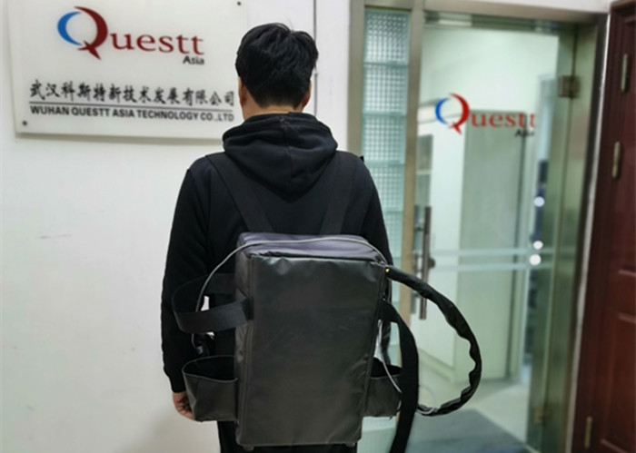 CE Backpack Laser Rust Removal Machine Phone Bluetooth Wireless Connection